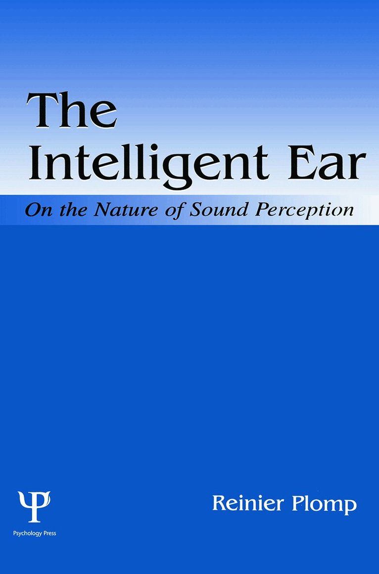 Reinier Plomp - Intelligent Ear, Häftad. Tillgänglighet: Lägg i varukorg