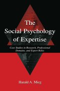 Social Psychology of Expertise