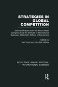 Strategies in Global Competition (RLE International Business)