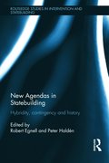 New Agendas in Statebuilding