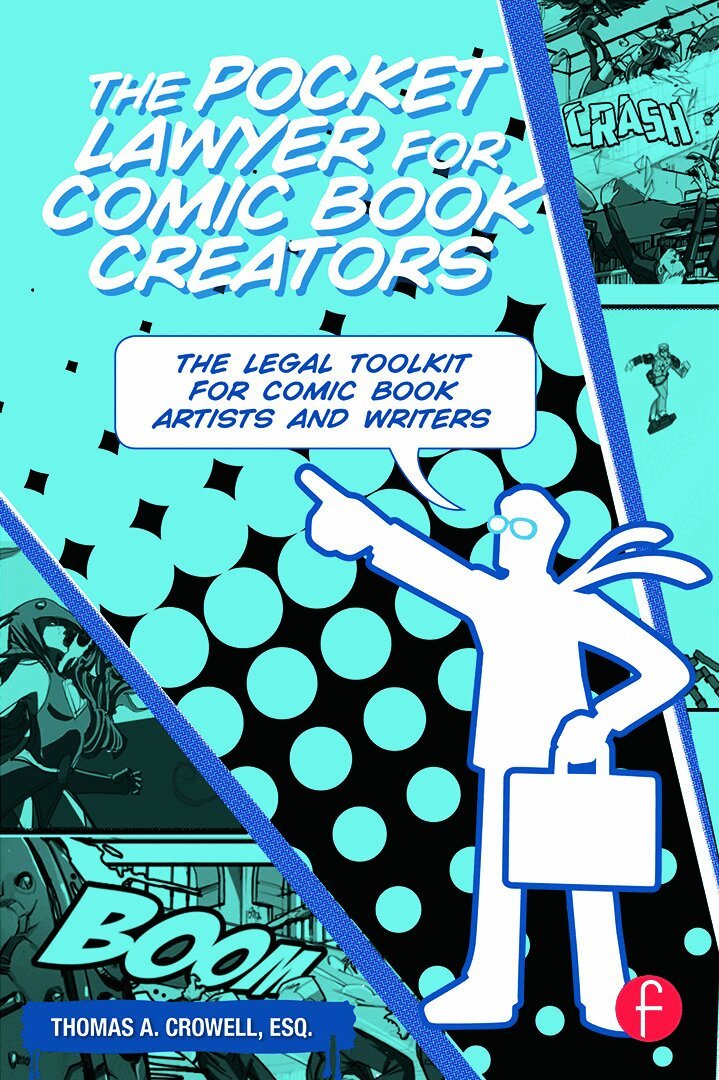 Pocket Lawyer for Comic Book Creators