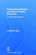 Researching Student Learning in Higher Education