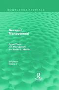 Demand Management (Routledge Revivals)