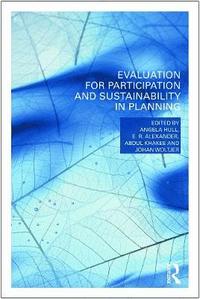 Evaluation for Participation and Sustainability  in Planning