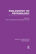 Philosophy of Psychology
