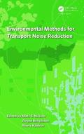 Environmental Methods for Transport Noise Reduction