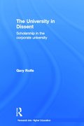 University in Dissent