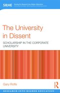 University in Dissent