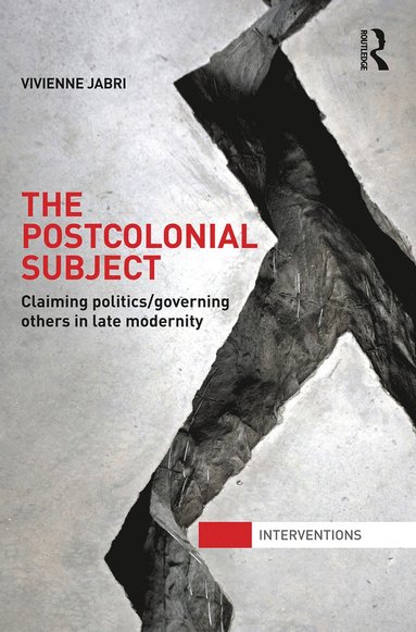 Postcolonial Subject av Vivienne Jabri