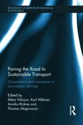 Paving the Road to Sustainable Transport