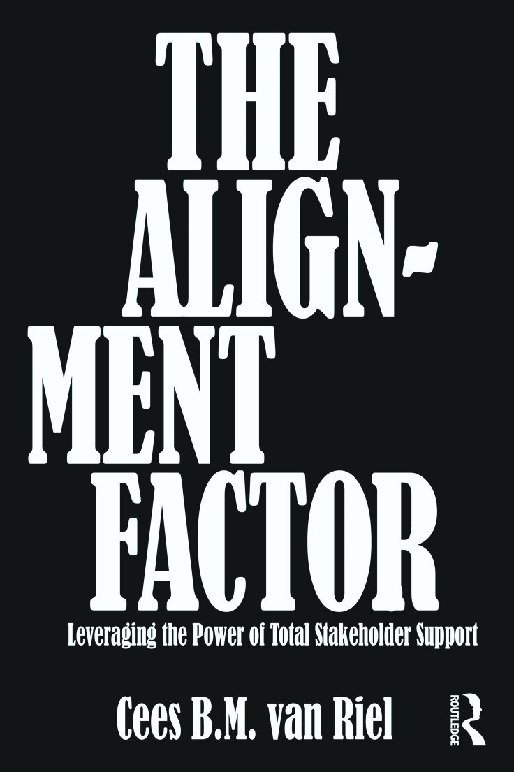 Cees B.M. Van Riel - Alignment Factor, Häftad