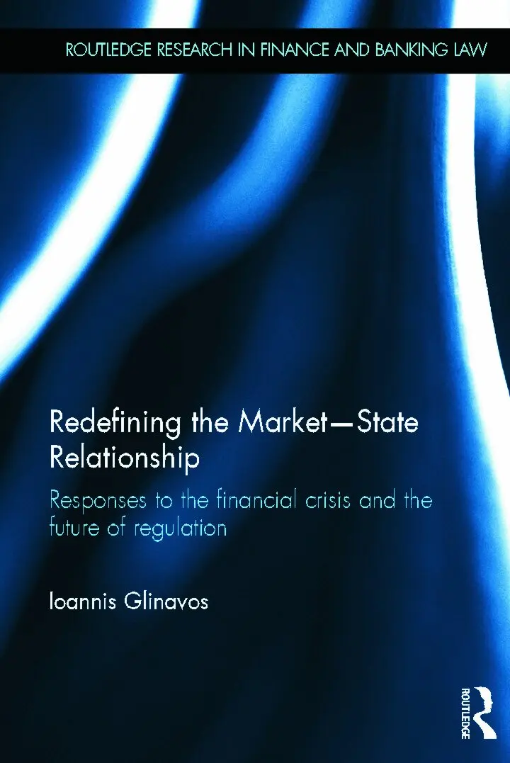 Ioannis Glinavos - Redefining the Market-State Relationship, Inbunden. Tillgänglighet: Lägg i varukorg