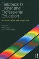 Feedback in Higher and Professional Education