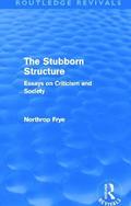 The Stubborn Structure (Routledge Revivals)