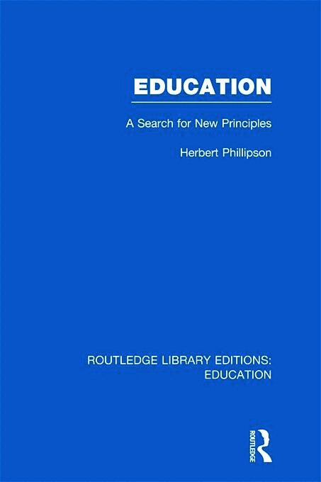 Herbert Phillipson - Education (RLE Edu K), Inbunden. Tillgänglighet: Lägg i varukorg