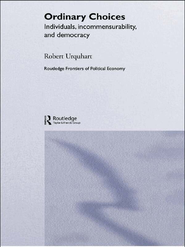 Robert Urquhart - Choice in Everyday Life, Inbunden