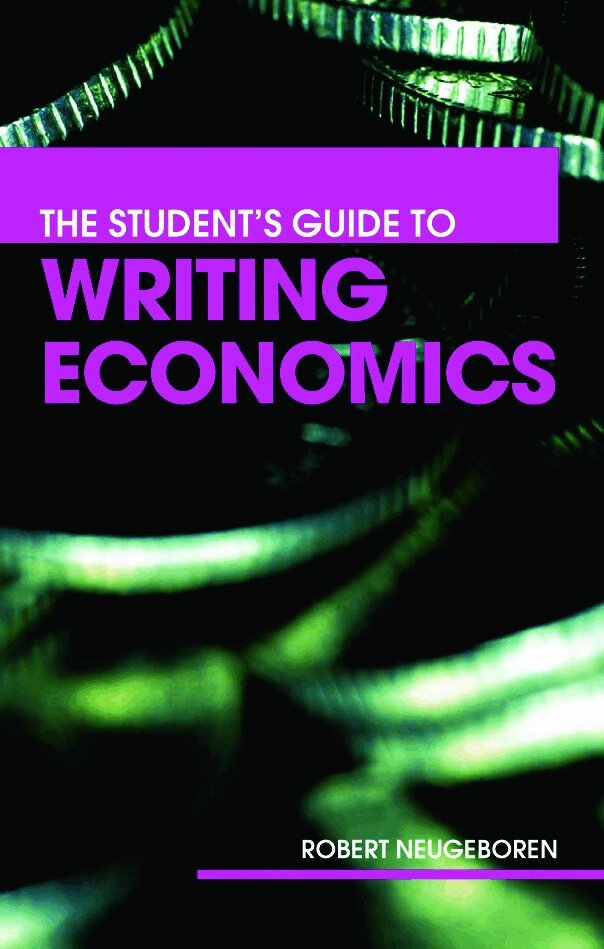 Student's Guide to Writing Economics