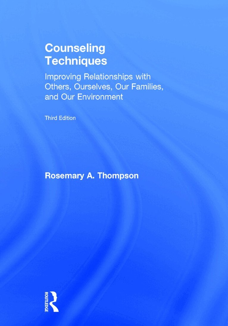 Rosemary A. Thompson - Counseling Techniques, Inbunden. Tillgänglighet: Lägg i varukorg