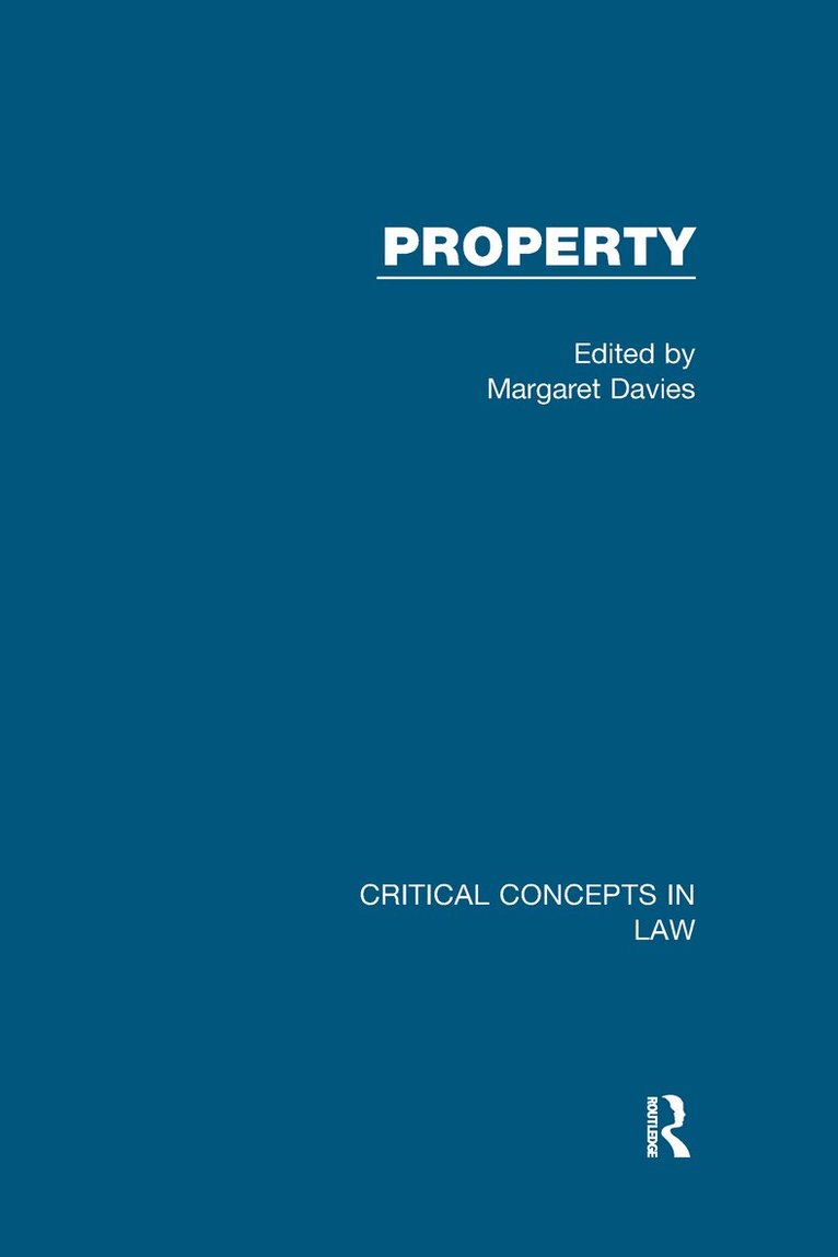 Margaret Davies - Property, Övrigt