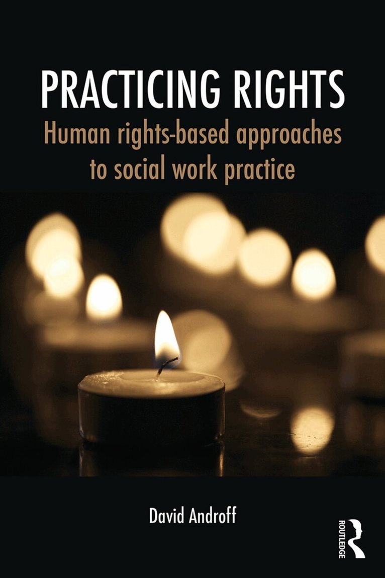 David Androff - Practicing Rights, Häftad