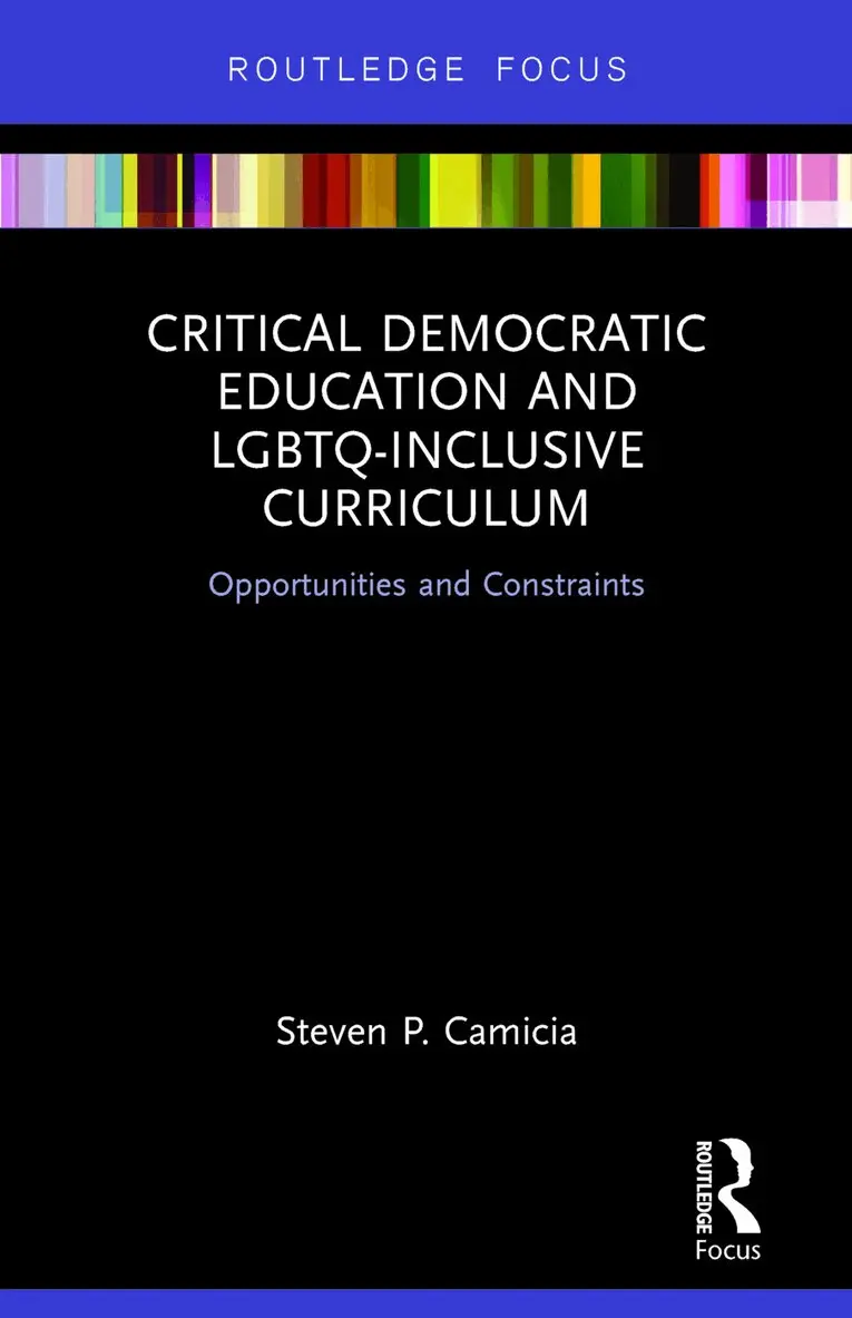 Steven Camicia - Critical Democratic Education and LGBTQ-Inclusive Curriculum, Inbunden. Tillgänglighet: Lägg i varukorg