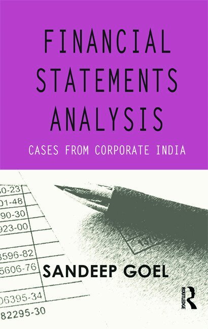 Sandeep Goel - Financial Statements Analysis, Inbunden. Tillgänglighet: Lägg i varukorg