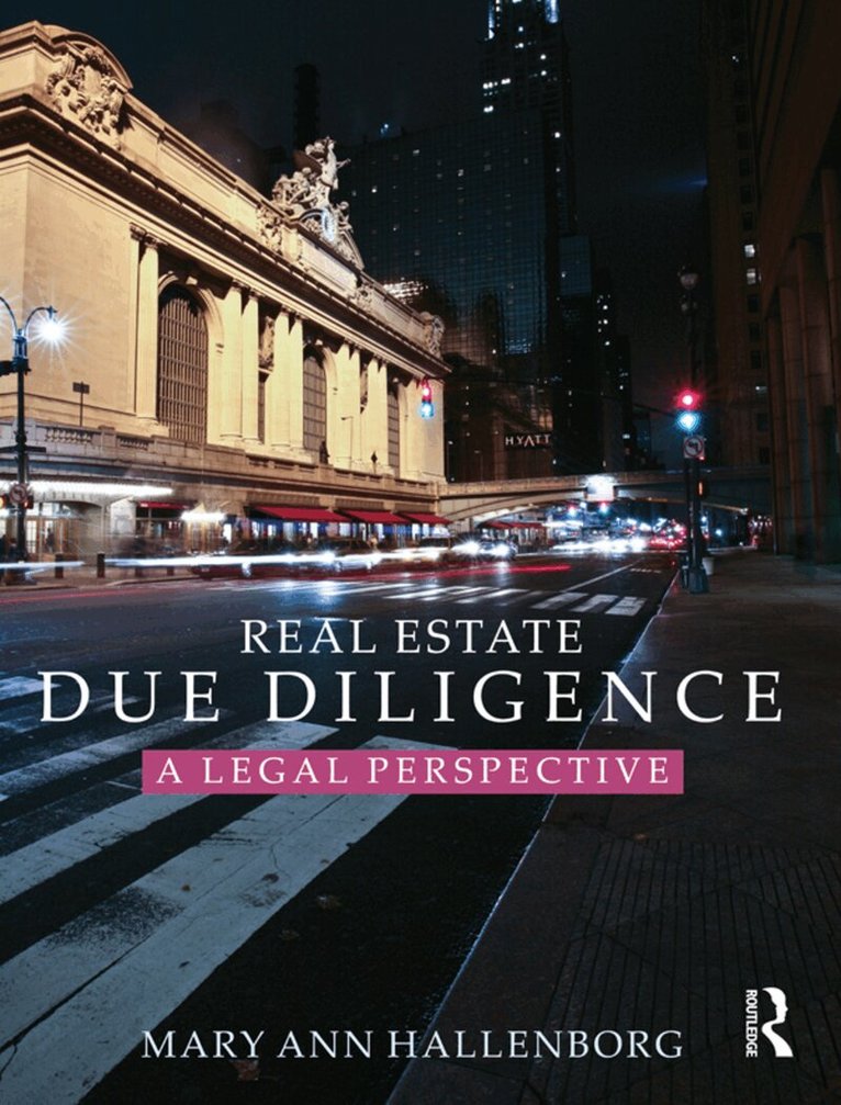 Mary Ann Hallenborg - Real Estate Due Diligence, Inbunden