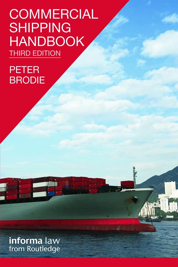 Peter Brodie - Commercial Shipping Handbook, Häftad