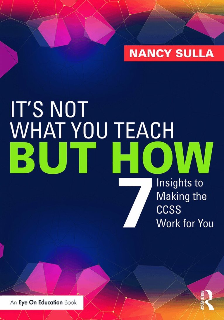 Nancy Sulla - It's Not What You Teach But How, Häftad. Tillgänglighet: Lägg i varukorg