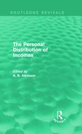 Personal Distribution of Incomes (Routledge Revivals)