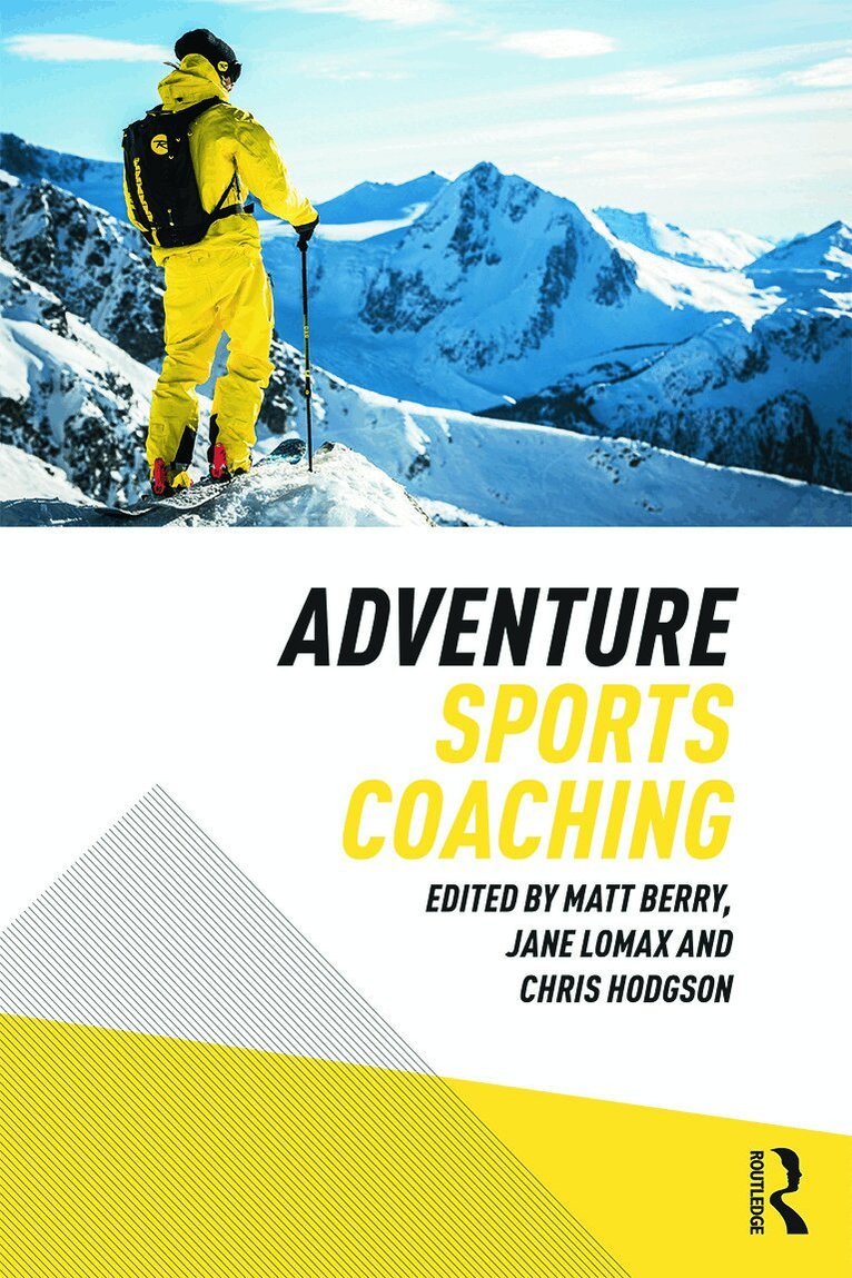 Matt Berry, Jane Lomax, Chris Hodgson - Adventure Sports Coaching, Häftad