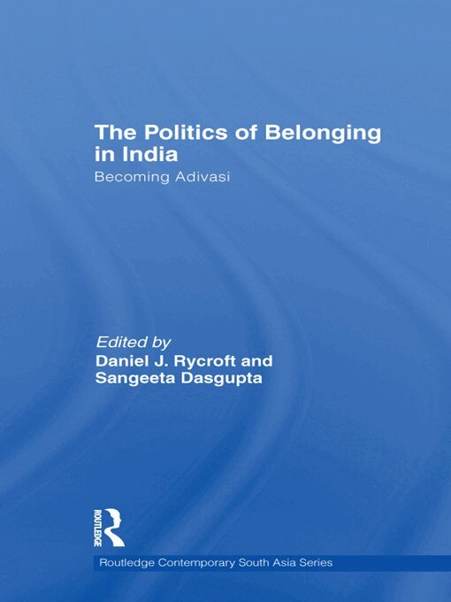 Daniel J. Rycroft, Sangeeta Dasgupta - Politics of Belonging in India, Häftad. Tillgänglighet: Lägg i varukorg