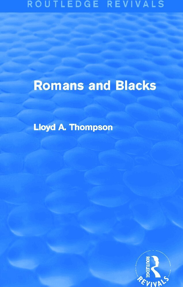 Lloyd Thompson - Romans and Blacks (Routledge Revivals), Häftad. Tillgänglighet: Lägg i varukorg