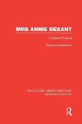 Mrs Annie Besant