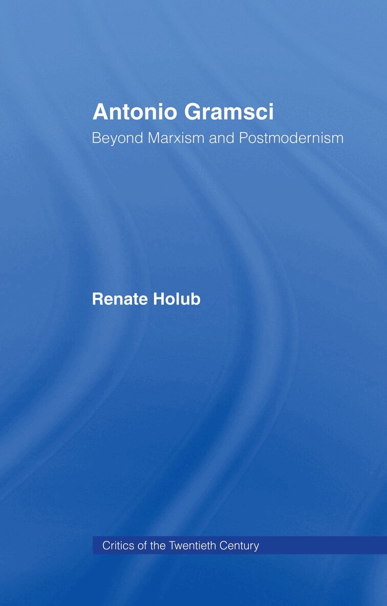 Renate Holub - Antonio Gramsci, Häftad