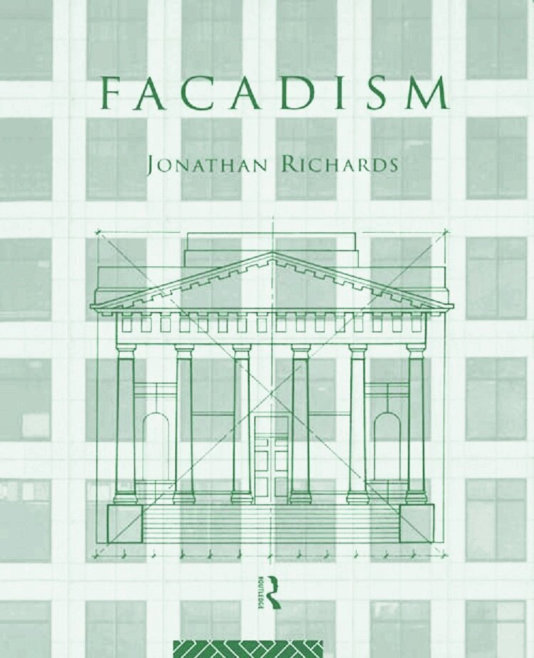 Jonathan Richards - Facadism, Häftad