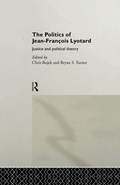 Politics of Jean-Francois Lyotard