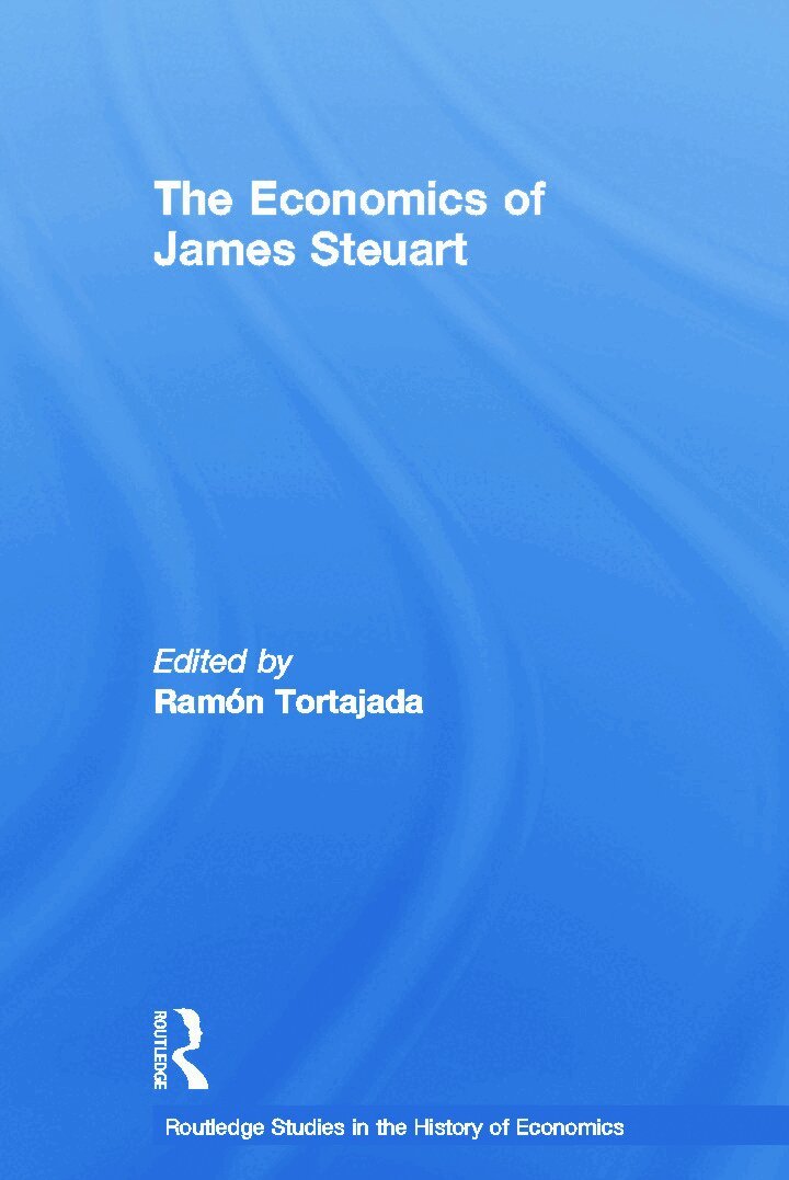 Ramon Tortajada - Economics of James Steuart, Häftad. Tillgänglighet: Lägg i varukorg