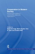 Cooperation in Modern Society