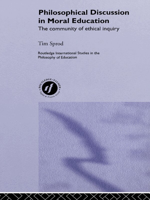 Tim Sprod - Philosophical Discussion in Moral Education, Häftad. Tillgänglighet: Lägg i varukorg
