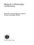 Methods in Philosophy of Education
