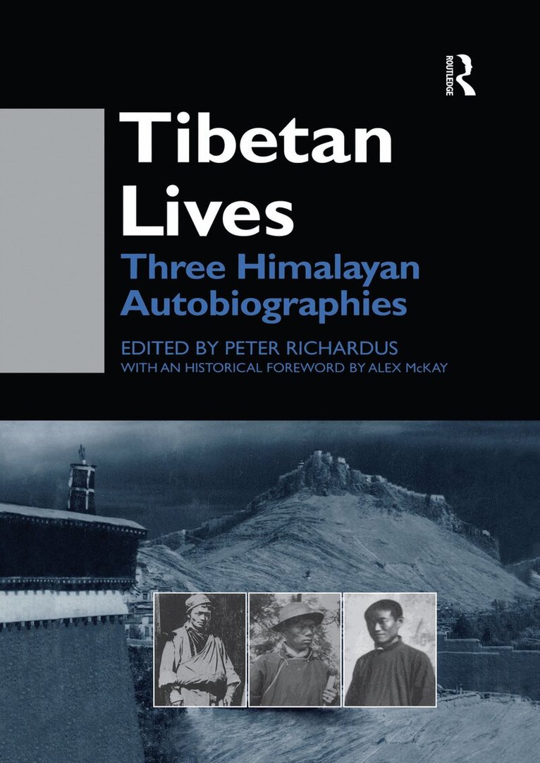 Peter Richardus - Tibetan Lives, Häftad