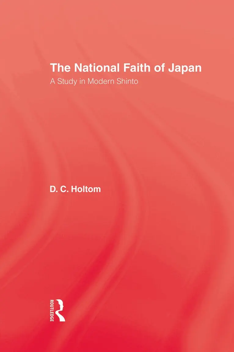 D.C Holtom - National Faith Of Japan, Häftad. Tillgänglighet: Lägg i varukorg