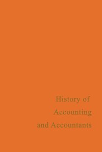 History of Accounting and Accountants