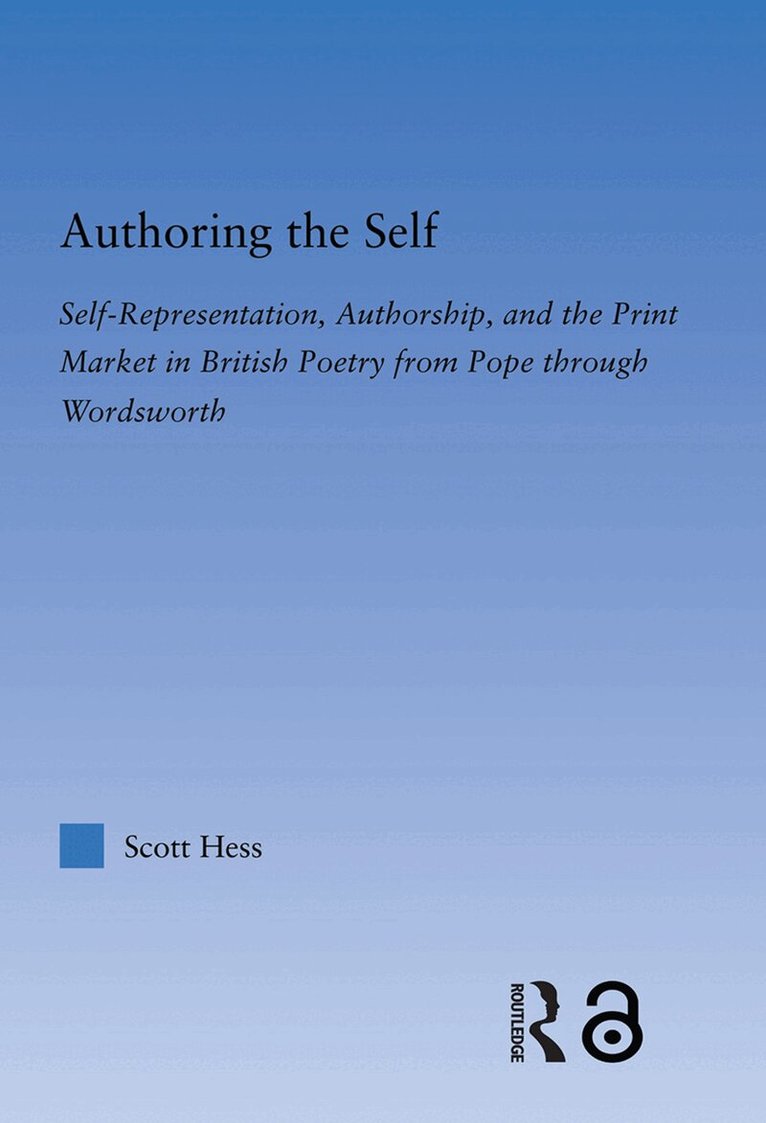 Scott Hess - Authoring the Self, Häftad. Tillgänglighet: Lägg i varukorg