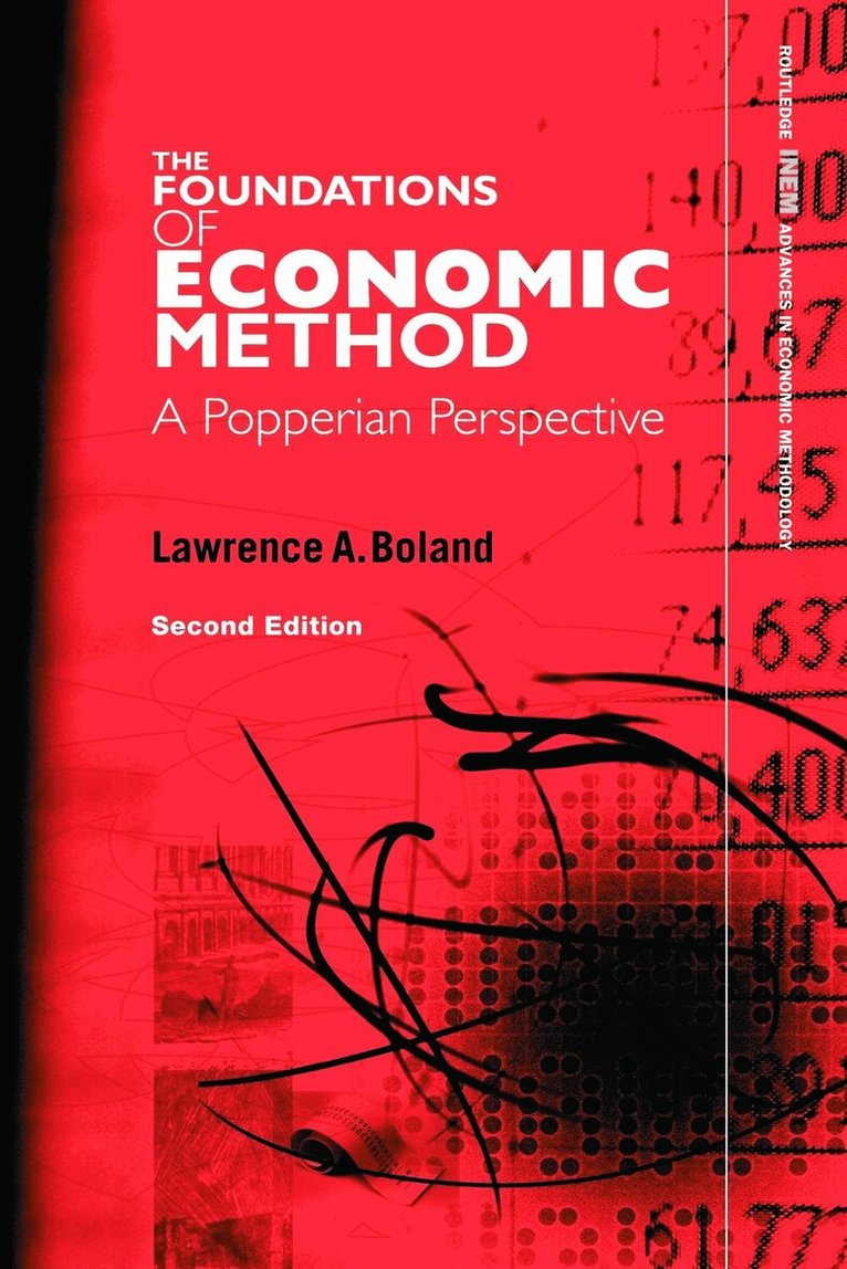 Lawrence Boland, Tom Warlow - Foundations of Economic Method, Häftad. Tillgänglighet: Lägg i varukorg