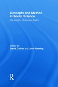 Concepts and Method in Social Science