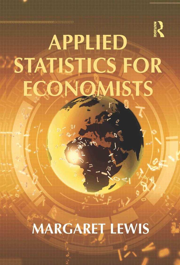 Margaret Lewis - Applied Statistics for Economists, Inbunden