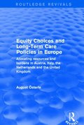 Revival: Equity Choices and Long-Term Care Policies in Europe (2001)