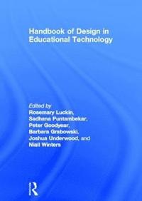 Handbook of Design in Educational Technology